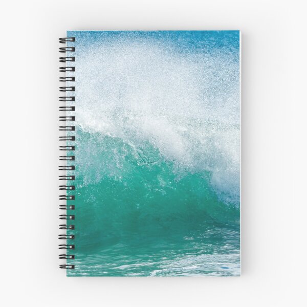 Item preview, Beautiful Blue Ocean Wave designed and sold by digoarpi.