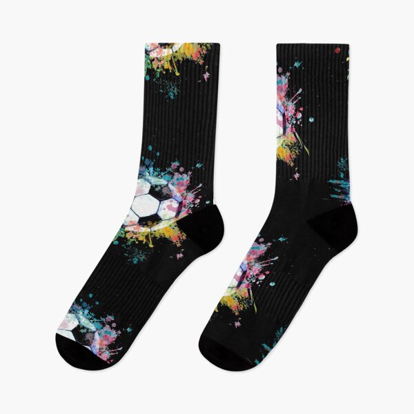 Item preview, Water Color Explosion Splash Design Soccer designed and sold by maddinstgt.