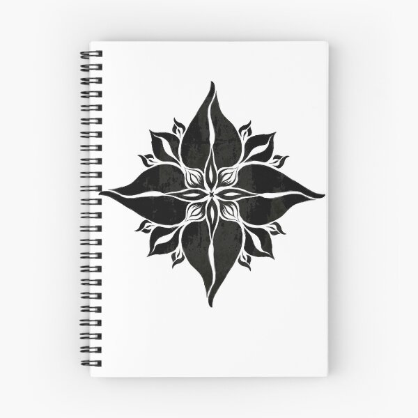 Item preview, Obsidian flower designed and sold by ObsidianTemples.