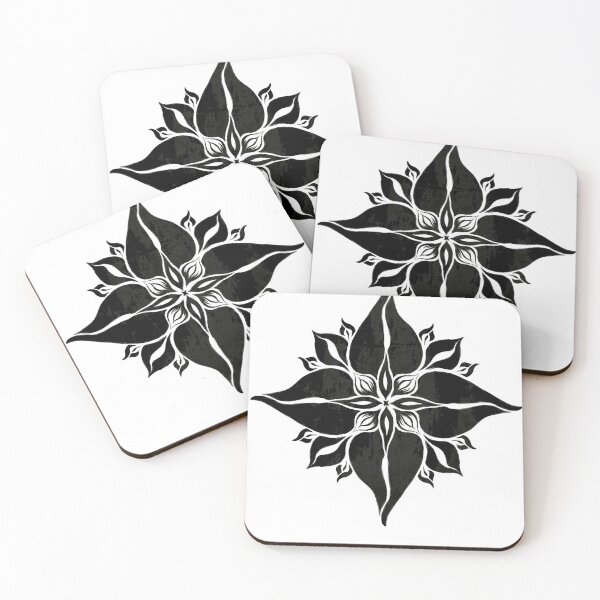 Item preview, Obsidian flower designed and sold by ObsidianTemples.
