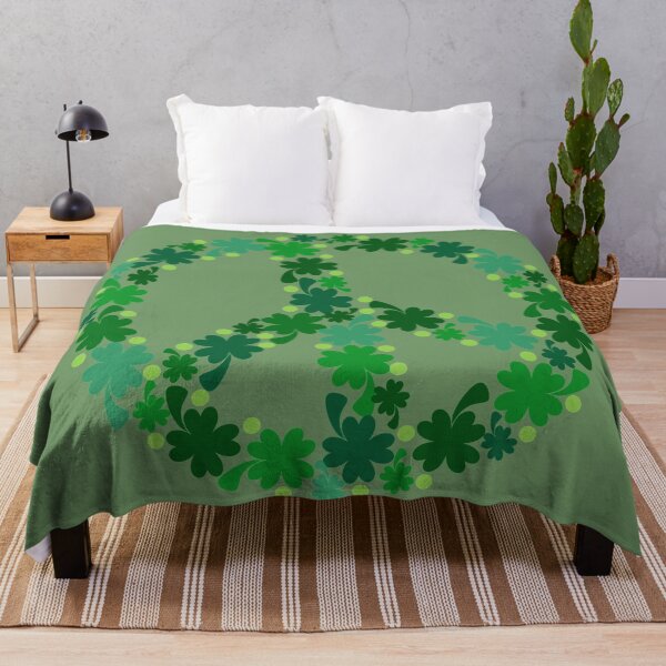 Item preview, LUCKY CLOVERS IN PEACE SIGN designed and sold by Cr1sV.