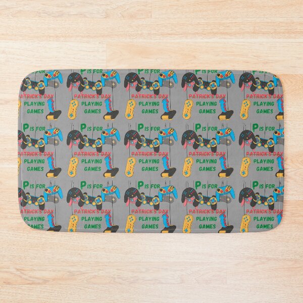 Item preview, P Is For Playing Games designed and sold by DigitalSantino.