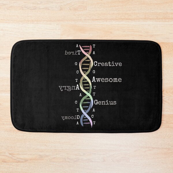 Item preview, Rainbow DNA - Awesome Genome Funny Science Birthday Gift designed and sold by SecretDicer.