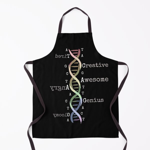 Item preview, Rainbow DNA - Awesome Genome Funny Science Birthday Gift designed and sold by SecretDicer.