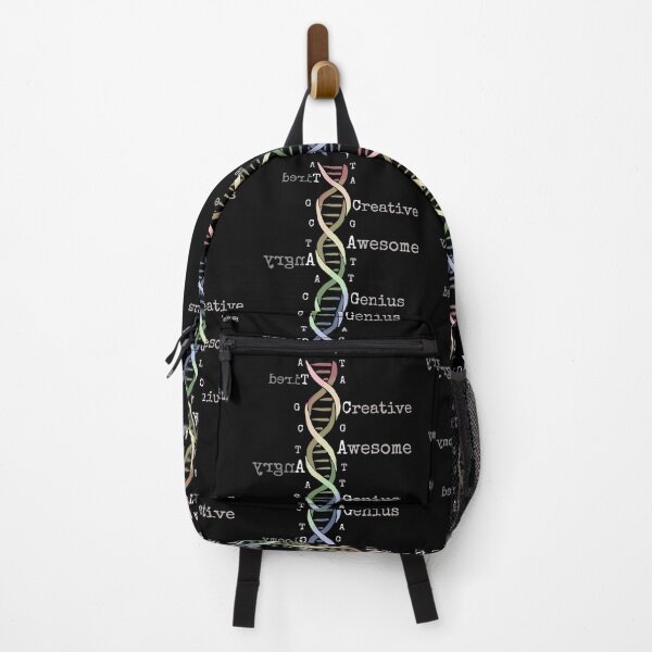 Item preview, Rainbow DNA - Awesome Genome Funny Science Birthday Gift designed and sold by SecretDicer.
