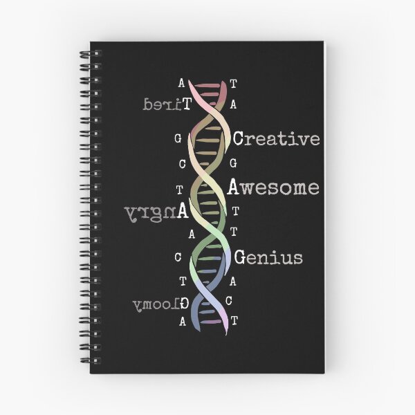 Item preview, Rainbow DNA - Awesome Genome Funny Science Birthday Gift designed and sold by SecretDicer.