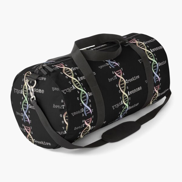 Item preview, Rainbow DNA - Awesome Genome Funny Science Birthday Gift designed and sold by SecretDicer.