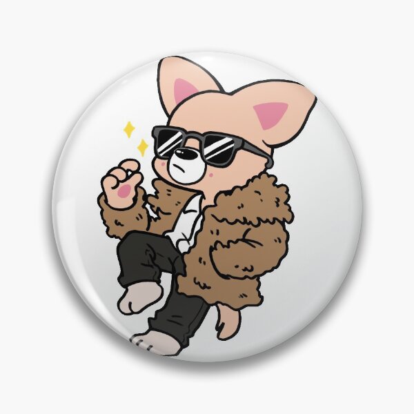 Item preview, Stray Kids - FoxI.Ny (Maknae on Top) designed and sold by nailurus.