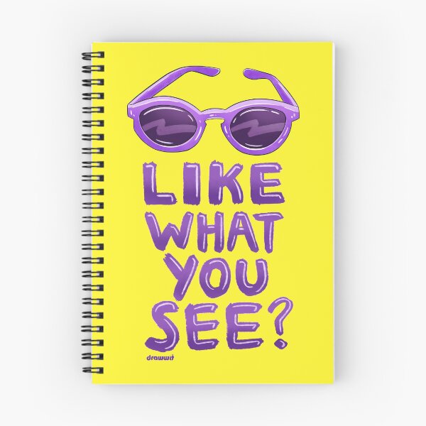 Item preview, LIKE WHAT YOU SEE? designed and sold by Drawwit.