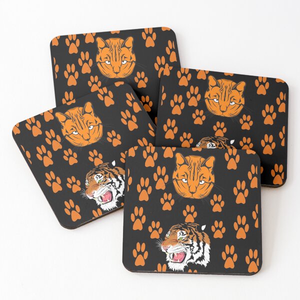 Item preview, Cat Vs Tiger stikers designed and sold by Trendy Shirt.