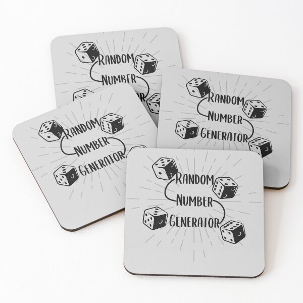 Item preview, RNGesus - Random Number Generator Funny designed and sold by AshzShop.