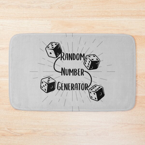 Item preview, RNGesus - Random Number Generator Funny designed and sold by AshzShop.