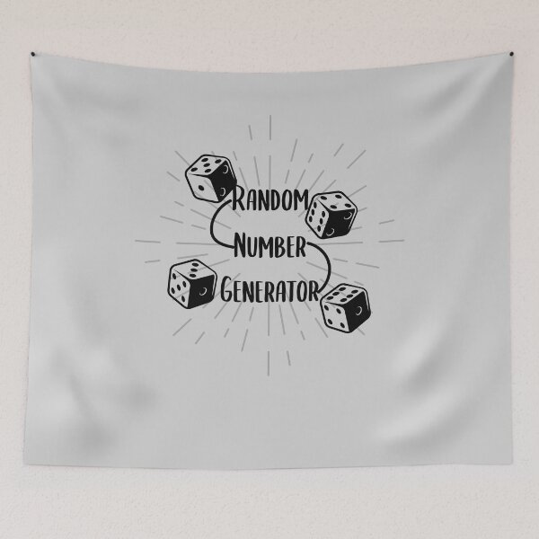 Item preview, RNGesus - Random Number Generator Funny designed and sold by AshzShop.