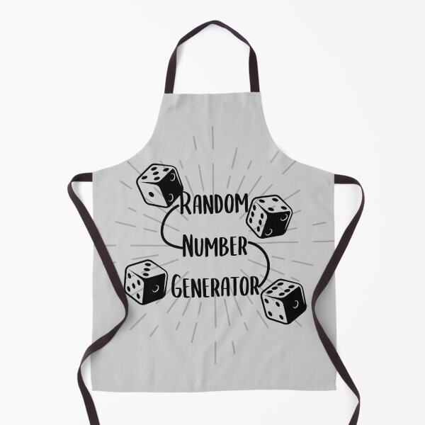 Item preview, RNGesus - Random Number Generator Funny designed and sold by AshzShop.