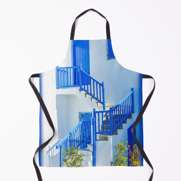 Item preview, Blue stairs Mykonos, Greece designed and sold by Dalyndigital Photography.