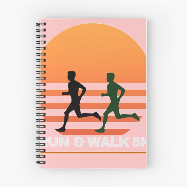 Item preview, Run and walk 5k designed and sold by khleal.