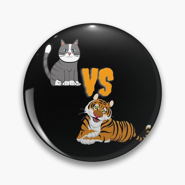Item preview, Cat Vs Tiger designed and sold by Pirlogea Alecs.