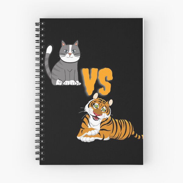 Item preview, Cat Vs Tiger designed and sold by Pirlogea Alecs.