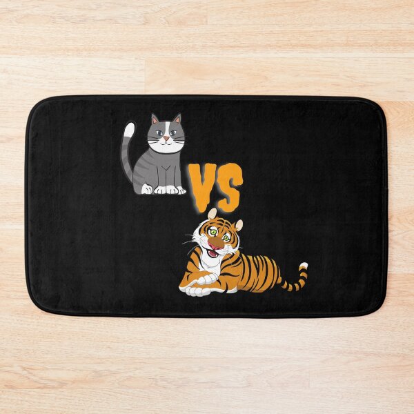 Item preview, Cat Vs Tiger designed and sold by Pirlogea Alecs.