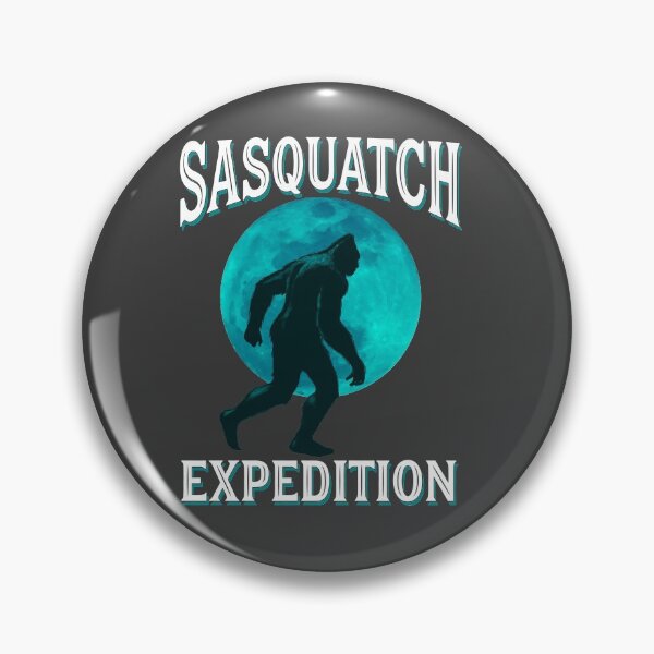 Item preview, Sasquatch Expedition Cryptid Legend of North America designed and sold by UglyPelican.