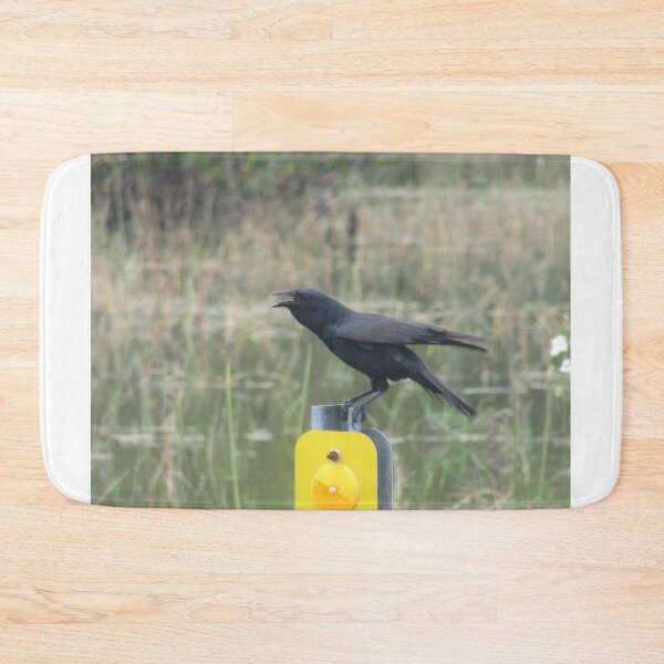 Item preview, fish crow designed and sold by TabithaMalone.