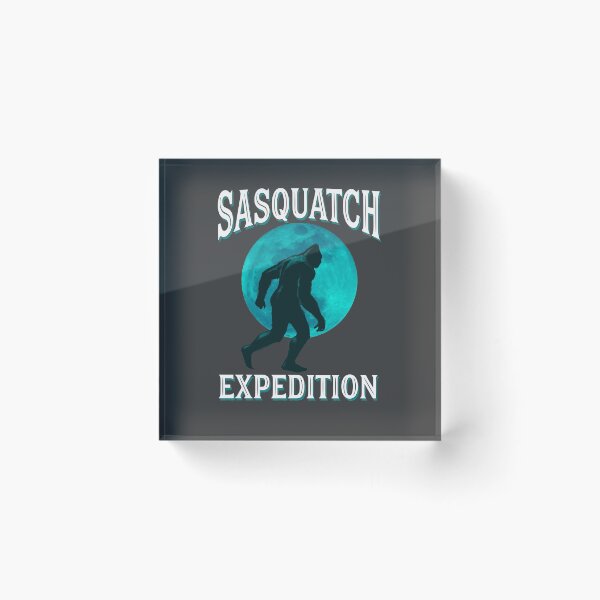 Item preview, Sasquatch Expedition Cryptid Legend of North America designed and sold by UglyPelican.