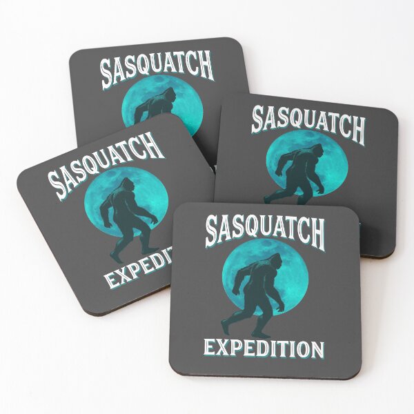 Item preview, Sasquatch Expedition Cryptid Legend of North America designed and sold by UglyPelican.