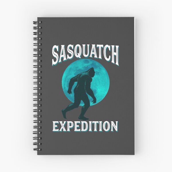 Item preview, Sasquatch Expedition Cryptid Legend of North America designed and sold by UglyPelican.