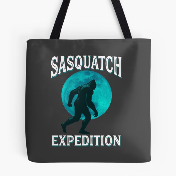 Item preview, Sasquatch Expedition Cryptid Legend of North America designed and sold by UglyPelican.