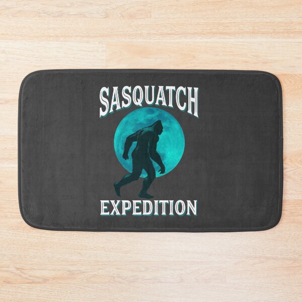 Item preview, Sasquatch Expedition Cryptid Legend of North America designed and sold by UglyPelican.