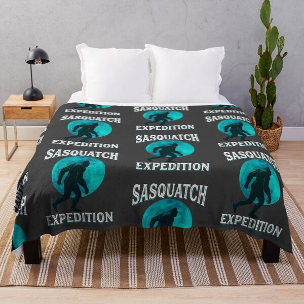 Item preview, Sasquatch Expedition Cryptid Legend of North America designed and sold by UglyPelican.