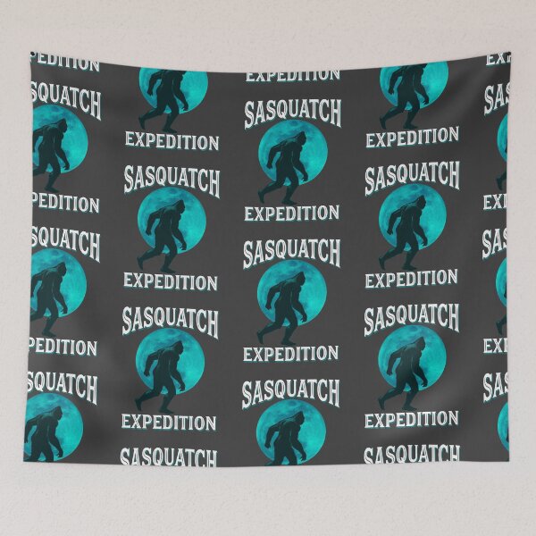 Item preview, Sasquatch Expedition Cryptid Legend of North America designed and sold by UglyPelican.