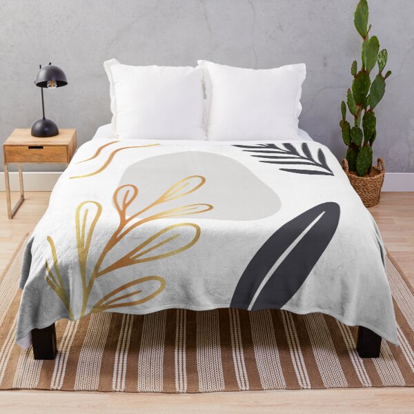 Item preview, Golden & Black Leafs designed and sold by Qudor.