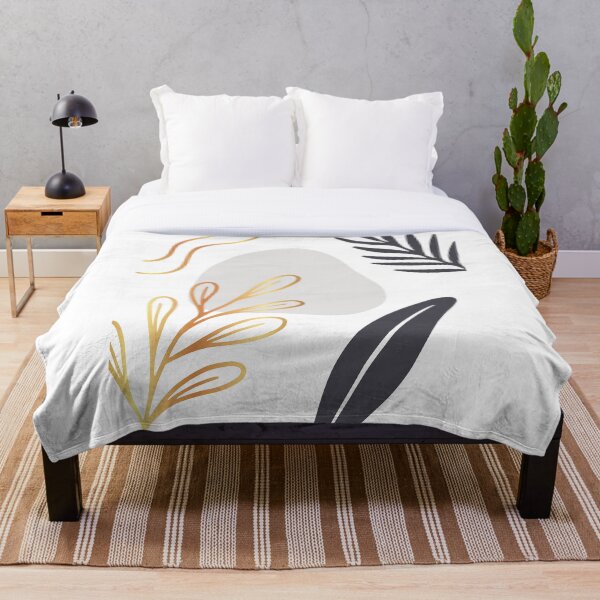 Item preview, Golden & Black Leafs designed and sold by Qudor.