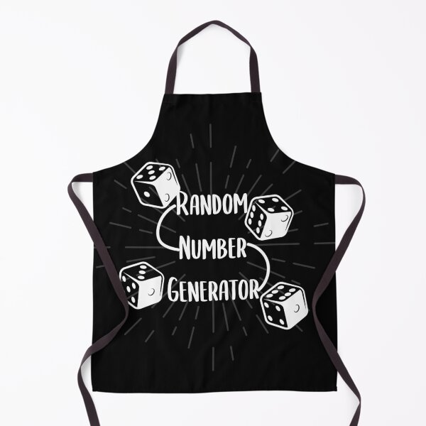 Item preview, RNGesus - Random Number Generator Funny designed and sold by AshzShop.