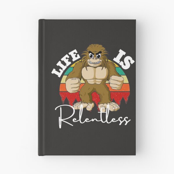 Item preview, Life is Relentless (Angry Gori) designed and sold by UnboundFull.