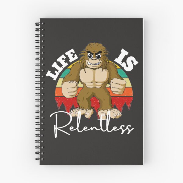 Item preview, Life is Relentless (Angry Gori) designed and sold by UnboundFull.