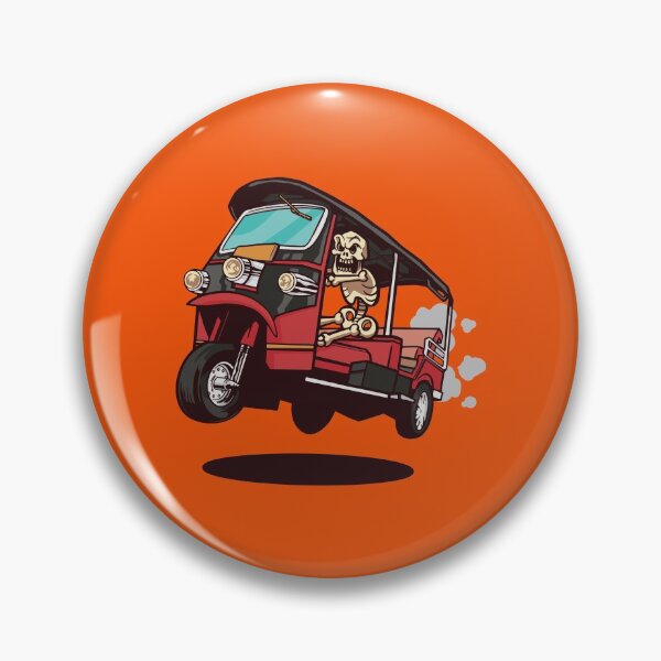 Item preview, Skeleton drives tricycle car designed and sold by DerSenat.