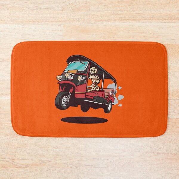 Item preview, Skeleton drives tricycle car designed and sold by DerSenat.