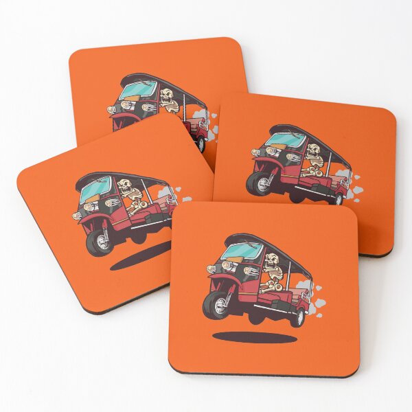 Item preview, Skeleton drives tricycle car designed and sold by DerSenat.