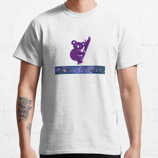 Item preview, I koalove you - Dark Purple Koala  designed and sold by BeautyCynthia.