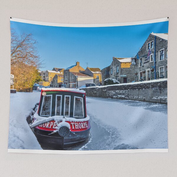 Item preview, Frozen Springs Branch, Skipton designed and sold by TomHolmesPhoto.