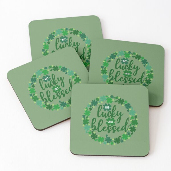 Item preview, NOT LUCKY JUST BLESSED AND LUCKY CLOVERS designed and sold by Cr1sV.