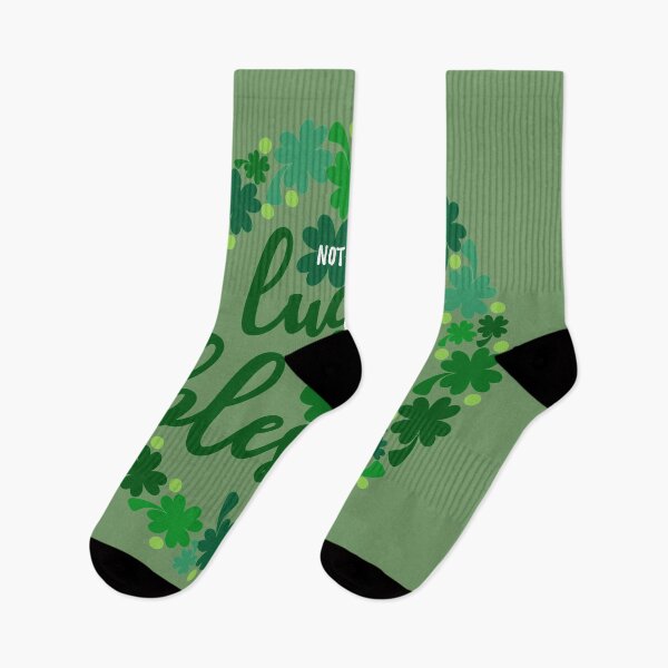 Item preview, NOT LUCKY JUST BLESSED AND LUCKY CLOVERS designed and sold by Cr1sV.