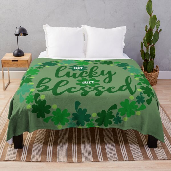 Item preview, NOT LUCKY JUST BLESSED AND LUCKY CLOVERS designed and sold by Cr1sV.