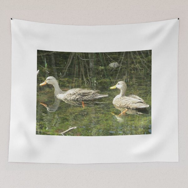 Item preview, mottled ducks designed and sold by TabithaMalone.