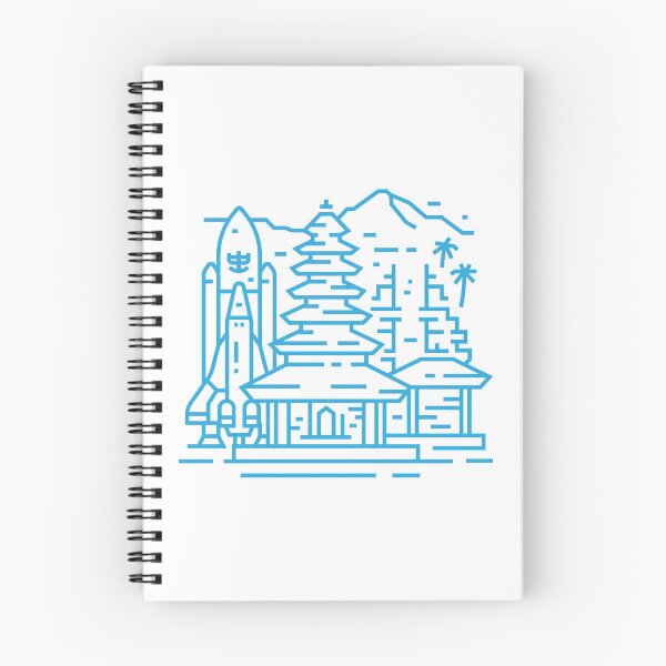 Item preview, Bali tropical Utopia in near future is filled with rocket scientists and spiritual seekers   designed and sold by extradapper.