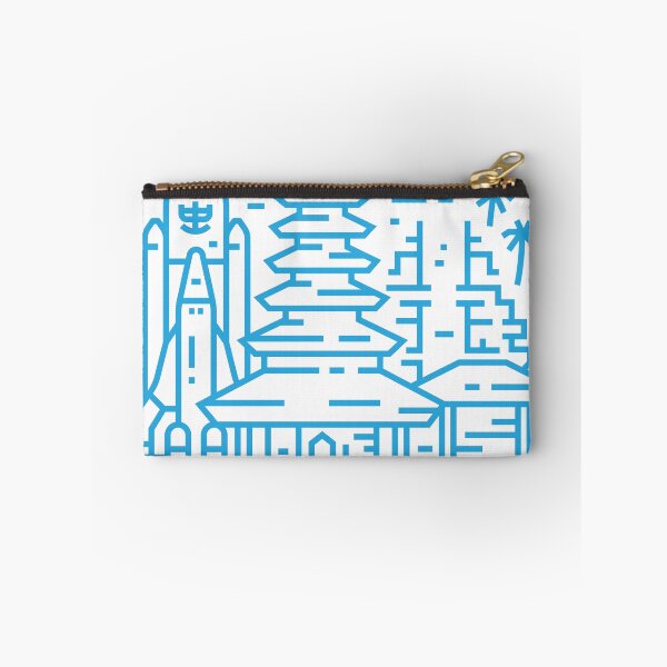 Item preview, Bali tropical Utopia in near future is filled with rocket scientists and spiritual seekers   designed and sold by extradapper.