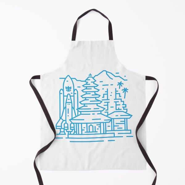 Item preview, Bali tropical Utopia in near future is filled with rocket scientists and spiritual seekers   designed and sold by extradapper.