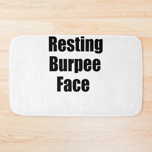 Item preview, Resting Burpee Face designed and sold by Archaqiy.